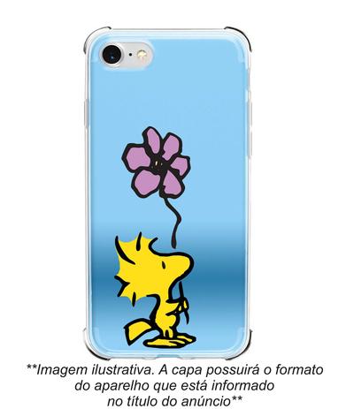 Capinha Capa para celular Xiaomi Mi 8 Lite (6.26”) - Snoopy Woodstock SNP2  - Fanatic Store - Capinha de Celular - Magazine Luiza