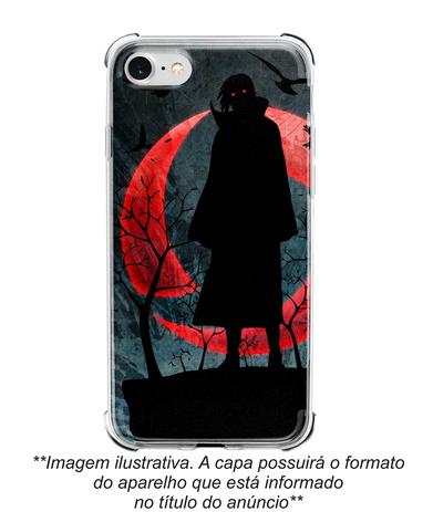 Capinha Capa para celular Xiaomi Mi 8 / Mi 8 Pro (6.21”) - Itachi Naruto  NRT19 - Fanatic Store - Capinha de Celular - Magazine Luiza