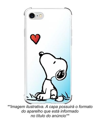 Capinha Capa para celular Xiaomi Redmi 6A - Snoopy Love SNP13 - Fanatic  Store - Capinha de Celular - Magazine Luiza