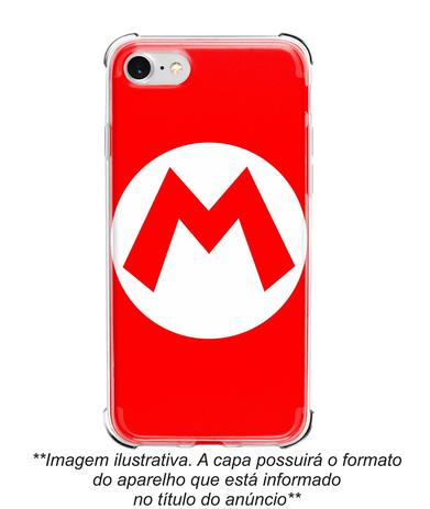 Capinha Capa para celular Xiaomi Redmi 6A - Super Mario Bros MAR3 - Fanatic  Store - Capinha de Celular - Magazine Luiza