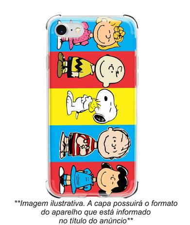 Capinha Capa para celular Xiaomi Redmi Note 6 PRO - Snoopy Gang SNP3 -  Fanatic Store - Capinha de Celular - Magazine Luiza