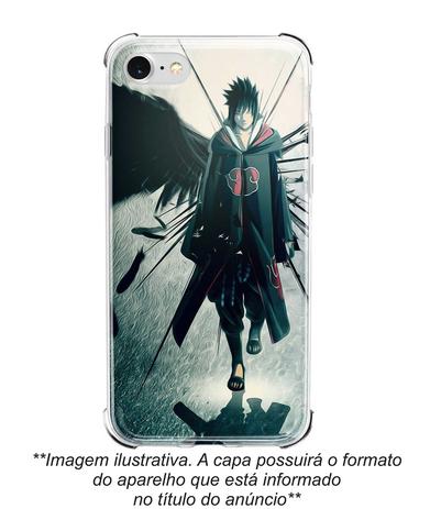 Capinha Capa para celular Xiaomi Redmi Note 8 PRO (6.53”) - Sasuke Naruto  NRT11 - Fanatic Store - Capinha de Celular - Magazine Luiza