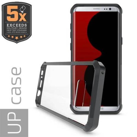Capinha Capa para Samsung Galaxy S 8 Air Hybrid Preta - Up Case Menor preço em Capinha Capa para Samsung Galaxy S 8 Air Hybrid Preta - Up Case