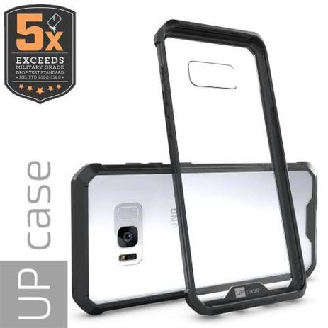 Capinha Capa para Samsung Galaxy S 8+ Plus Air Hybrid Preta - Up Case Menor preço em Capinha Capa para Samsung Galaxy S 8+ Plus Air Hybrid Preta - Up Case