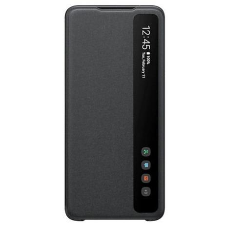 Capinha Capa Protetora Samsung Smart Clear View Galaxy S20 Plus Garantia  S20+ Original - Preto - Capinha de Celular - Magazine Luiza