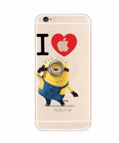 Capinha Case Capa Acrílico Iphone 6 Minnion Menor preço em Capinha Case Capa Acrílico Iphone 6 Minnion