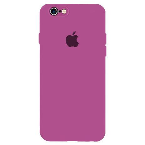 Capinha Case Compatível com iPhone 6 Plus / 6s Plus Silicone Interior  Aveludado - Protege a Câmera - Smart Select - Capinha de Celular - Magazine  Luiza