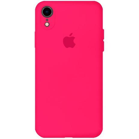 Capinha Case Compatível com iPhone XR Silicone Interior Aveludado - Protege  a Câmera - Smart Select - Capinha de Celular - Magazine Luiza