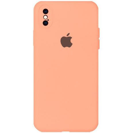 CAPINHA IPHONE XS MAX - TAMPA CAMERA ROSA