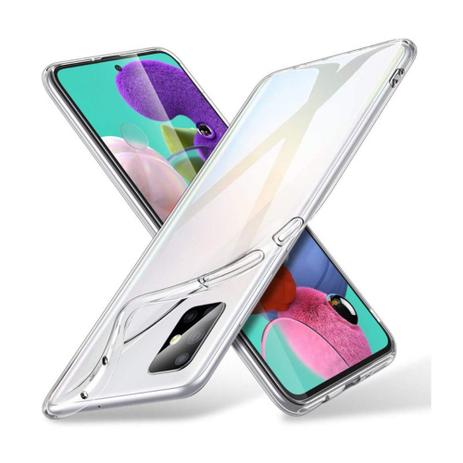 Capinha Case Samsung Galaxy M51 Transparente Ultra Fina - ELXCASES -  Acessórios para Celular - Magazine Luiza