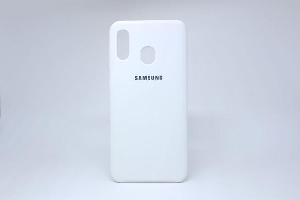 Capinha Case Silicone Cover Toque Aveludado Samsung Galaxy A30 Branca -  Capinha de Celular - Magazine Luiza