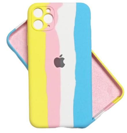 Capinha Compatível com iPhone 11 Pro Max Silicone Interior Aveludada -  Smart Select - Acessórios para Celular - Magazine Luiza