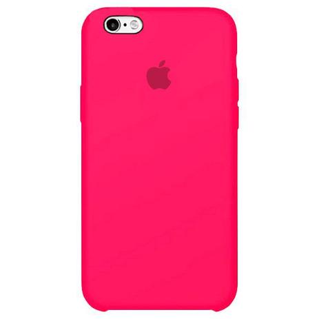 Capinha Compatível com iPhone 6 Plus / 6s Plus Silicone Interior Aveludado  - Smart Select - Capinha de Celular - Magazine Luiza