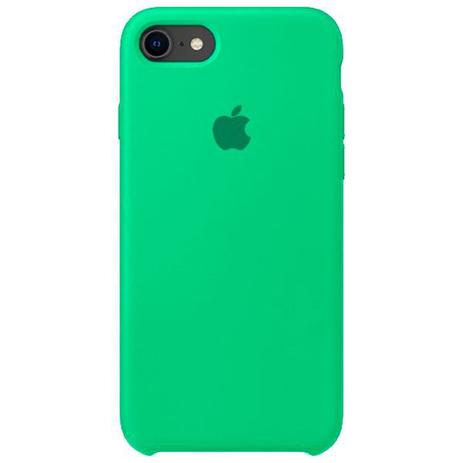 Capa de silicone para iPhone 8 / 7 - Preta em Promoção | Ofertas na  Americanas