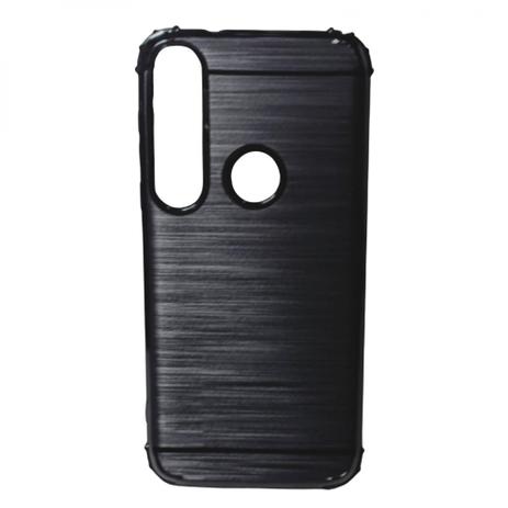 Capinha de Celular com Borda Reforçada Textura Simples Preta - Mymo Capas -  Capinha de Celular - Magazine Luiza