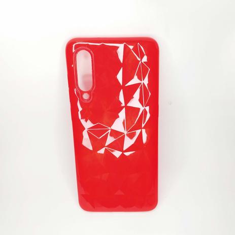 Capinha de Celular com Textura Diamante 3D Vermelha - Mymo Capas - Capinha  de Celular - Magazine Luiza