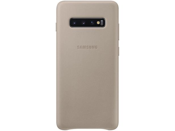 Capinha de Celular Couro para Galaxy S10+ Samsung - EF-VG975LJEG é ruim? Capinha de Celular Couro para Galaxy S10+ Samsung - EF-VG975LJEG é boa?