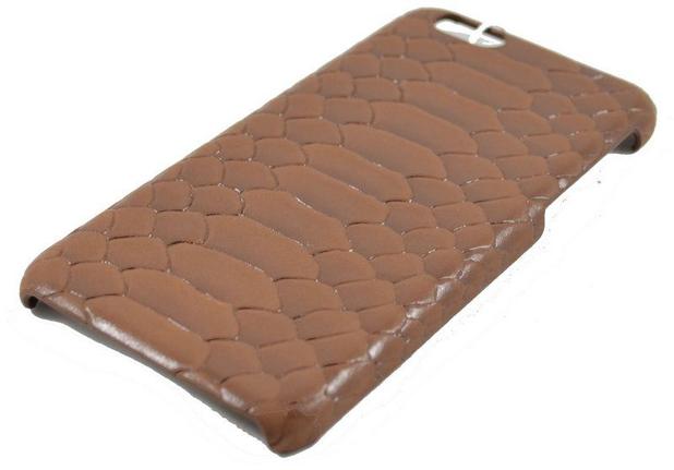 Menor preço em Capinha de celular em couro Iphone 6 e 6S marrom - Rico stucker