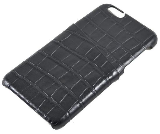 Capinha de celular em couro Iphone 6 e 6S preta - Rico stucker Menor preço em Capinha de celular em couro Iphone 6 e 6S preta - Rico stucker