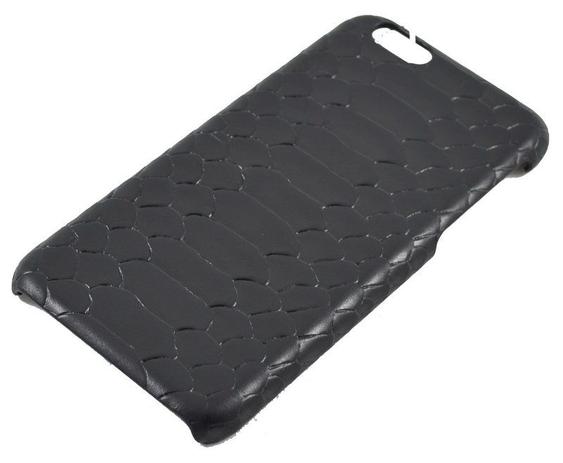 Capinha de celular em couro Iphone 6 Plus e 6S Plus preta - Rico stucker é boa?
