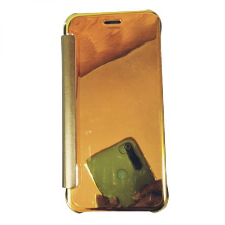 Capinha de Celular Flip Espelhada Mirror Glamour Dourada - Mymo Capas -  Capinha de Celular - Magazine Luiza
