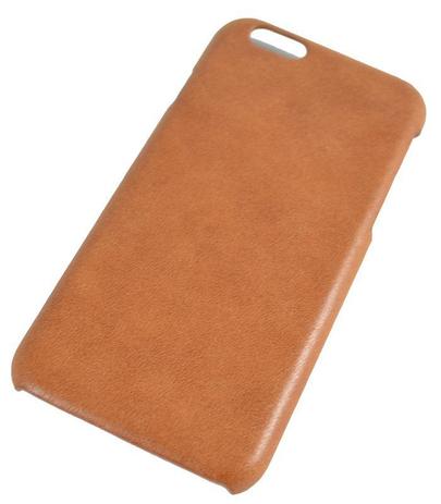 Capinha de celular Iphone 6 e 6S caramelo em couro - Rico stucker é boa?
