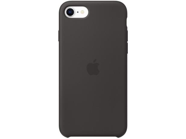 Capinha de Celular Silicone iPhone SE Apple - MXYH2ZM/A Preto Menor preço em Capinha de Celular Silicone iPhone SE Apple - MXYH2ZM/A Preto
