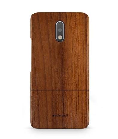 Capinha de Madeira Imbuia Motorola - Grife Paubrasil - Capinha de Celular -  Magazine Luiza