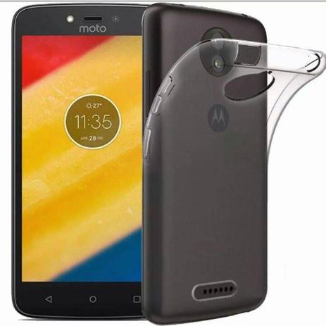 Capinha de silicone ultra fina casca de ovo Moto C Plus XT-1726 - Hrebros Menor preço em Capinha de silicone ultra fina casca de ovo Moto C Plus XT-1726 - Hrebros
