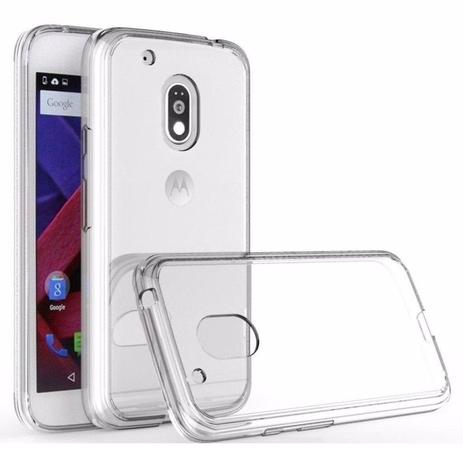 Capinha de silicone ultra fina casca de ovo Moto G4 Play XT-1600 - Hrebros Menor preço em Capinha de silicone ultra fina casca de ovo Moto G4 Play XT-1600 - Hrebros