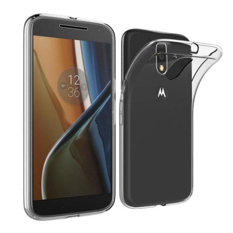 Capinha de silicone ultra fina casca de ovo Moto G4 XT-1626 - Hrebros Menor preço em Capinha de silicone ultra fina casca de ovo Moto G4 XT-1626 - Hrebros