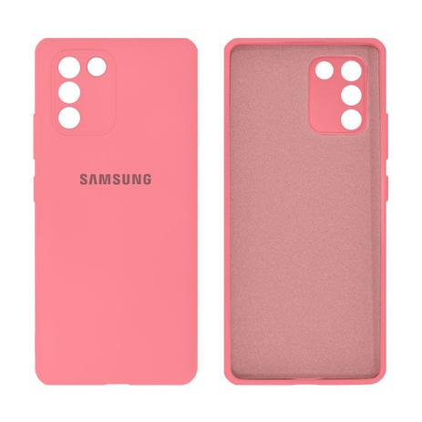 Capinha Galaxy S10 Lite Aveludada Silicone - GCM - Kit Capinha e Película  para Celular - Magazine Luiza