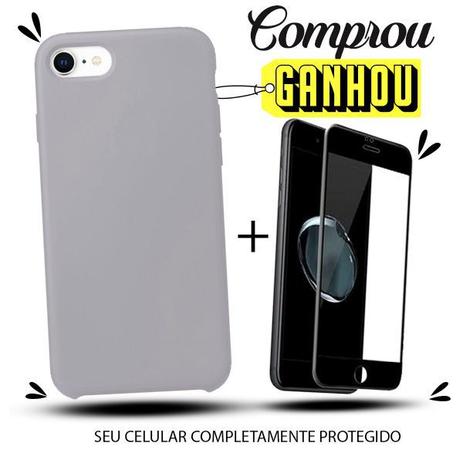 Capinha iPhone 7 / 8 / SE 2ª Geração Com Película de Vidro 5D Ultra  Resistente - Smart Select - Capinha de Celular - Magazine Luiza
