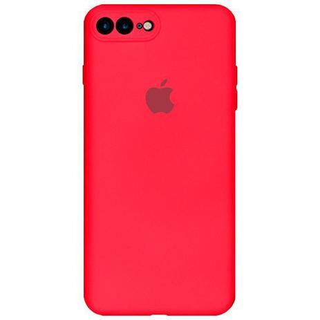 Capinha Case iPhone 7 Plus / 8 Plus Apple Silicone Interior Aveludada -  RSTV STORE