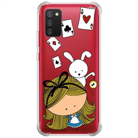 Capinha p/ galaxy a02s (0175) alice país 1 - Quarkcase - Capinha de Celular  - Magazine Luiza