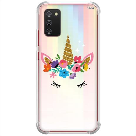 Capinha p/ galaxy a02s (2166) unicórnio 4 - QuarkCase - Capinha de Celular  - Magazine Luiza
