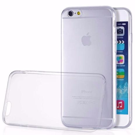 Capinha Para Iphone 6s - Flexivel Transparente - Maston | Menor preço com  cupom