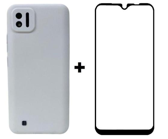 Capinha + Película 3D Compatível Com Realme C11 (2021) - Premium - Kit  Capinha e Película para Celular - Magazine Luiza