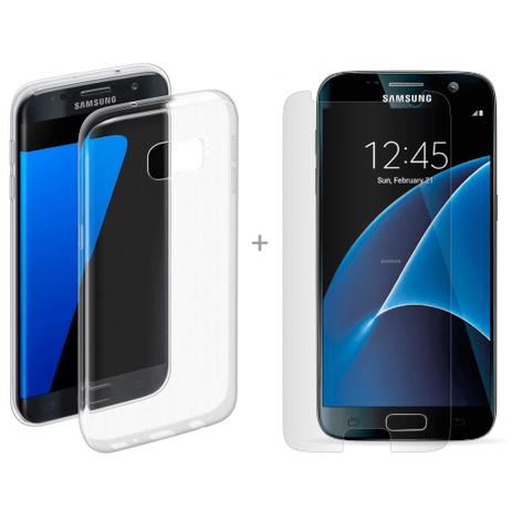 Capinha Samsung Galaxy S7 TPU Ultra fina Casca de Ovo + Película - Hrebos é boa?