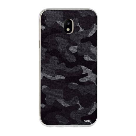 Capinha Silicone Personalizada Husky Samsung Galaxy J5 Pro Militar Urbano Menor preço em Capinha Silicone Personalizada Husky Samsung Galaxy J5 Pro Militar Urbano