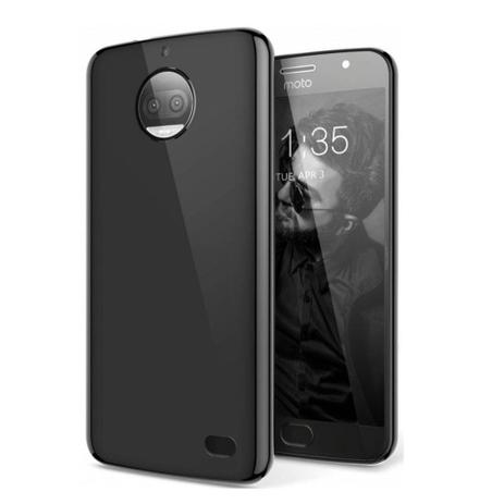 Capinha Silicone Premium Fumê Ultra Fina Motorola Moto E4 - Hrebos Menor preço em Capinha Silicone Premium Fumê Ultra Fina Motorola Moto E4 - Hrebos