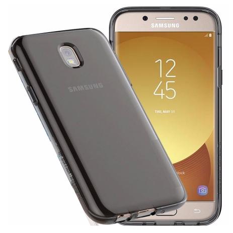 Capinha Silicone Premium Fumê Ultra Fina Samsung Galaxy J5 Pro - Hrebos Menor preço em Capinha Silicone Premium Fumê Ultra Fina Samsung Galaxy J5 Pro - Hrebos