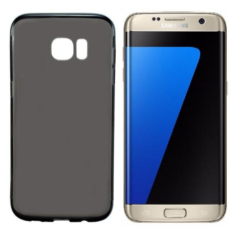 Capinha Silicone Premium Fumê Ultra Fina Samsung Galaxy S7 - Hrebos Menor preço em Capinha Silicone Premium Fumê Ultra Fina Samsung Galaxy S7 - Hrebos