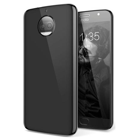 Capinha Silicone Premium TPU Fumê Ultra Fina Motorola Moto E4 Plus - Hrebos Menor preço em Capinha Silicone Premium TPU Fumê Ultra Fina Motorola Moto E4 Plus - Hrebos