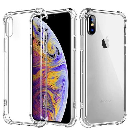 Capinha Silicone Transparente Antichoque Iphone XS Max - Hrebros é ruim? Capinha Silicone Transparente Antichoque Iphone XS Max - Hrebros é boa?