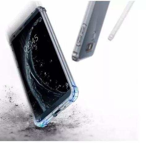 Capinha Silicone Transparente Antichoque Lg K11 - LMX410 - HRebros - Capinha  de Celular - Magazine Luiza