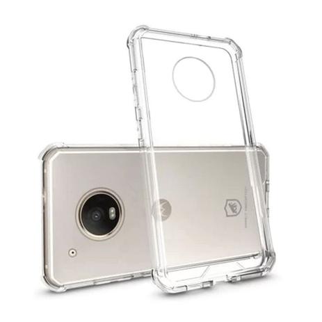 Capinha Silicone Transparente Antichoque Moto E4 Plus XT-1773 - HRebros -  Capinha de Celular - Magazine Luiza