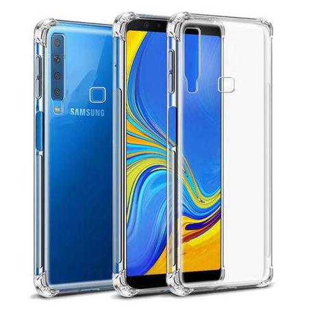 Capinha Silicone Transparente Antichoque Samsung A9 2018 SM-A920F - HRebros  - Capinha de Celular - Magazine Luiza