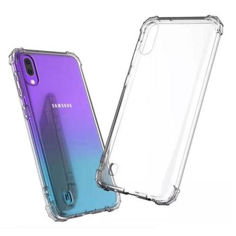 Capinha Silicone Transparente Antichoque Samsung Galaxy A01 - Innova -  Capinha de Celular - Magazine Luiza