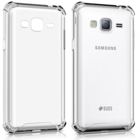 Capinha Silicone Transparente Antichoque Samsung J7 Metal J710 - Hrebros Menor preço em Capinha Silicone Transparente Antichoque Samsung J7 Metal J710 - Hrebros